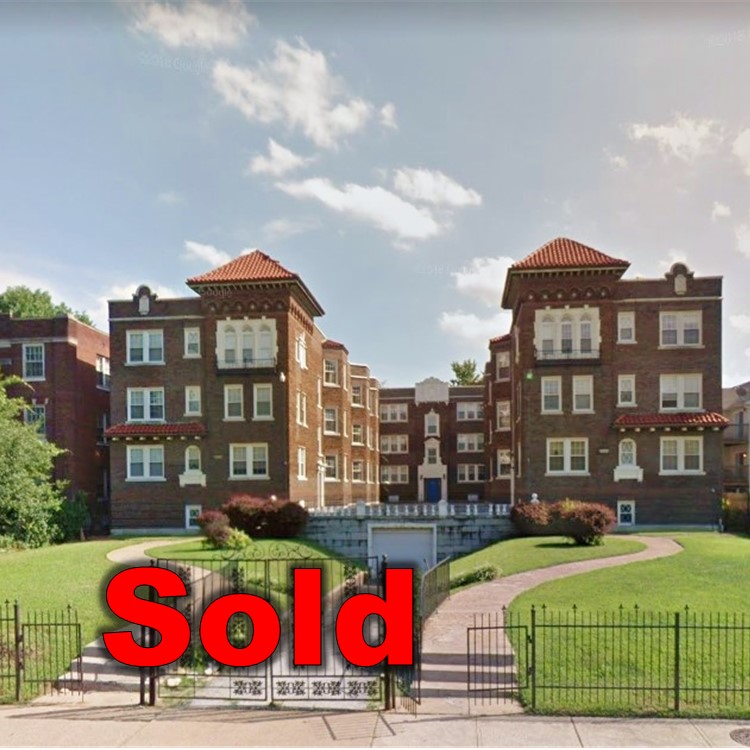 5832 Cabanne Avenue Multifamily Sold